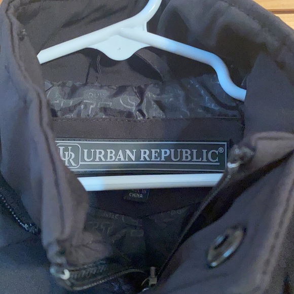Urban Republic Black Jacket (boy) - Picture 2 of 4